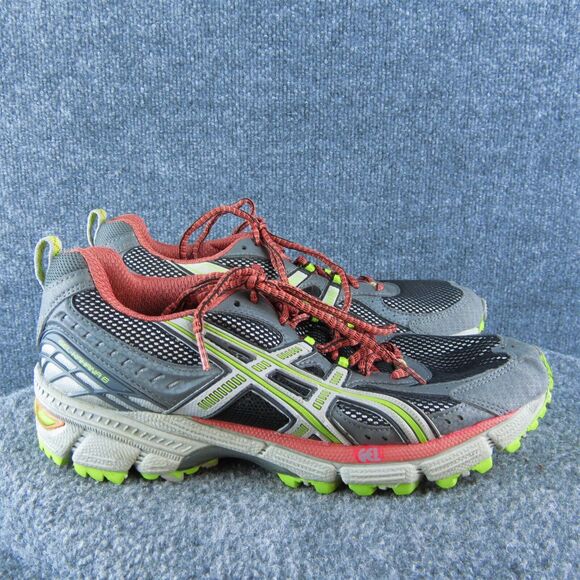 ASICS Kahana 6 Men Sneaker Shoes Size 8.5 Medium Gray Synthetic Lace Up - Picture 4 of 10